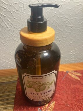 Olive Thyme Hand Soap - Brown